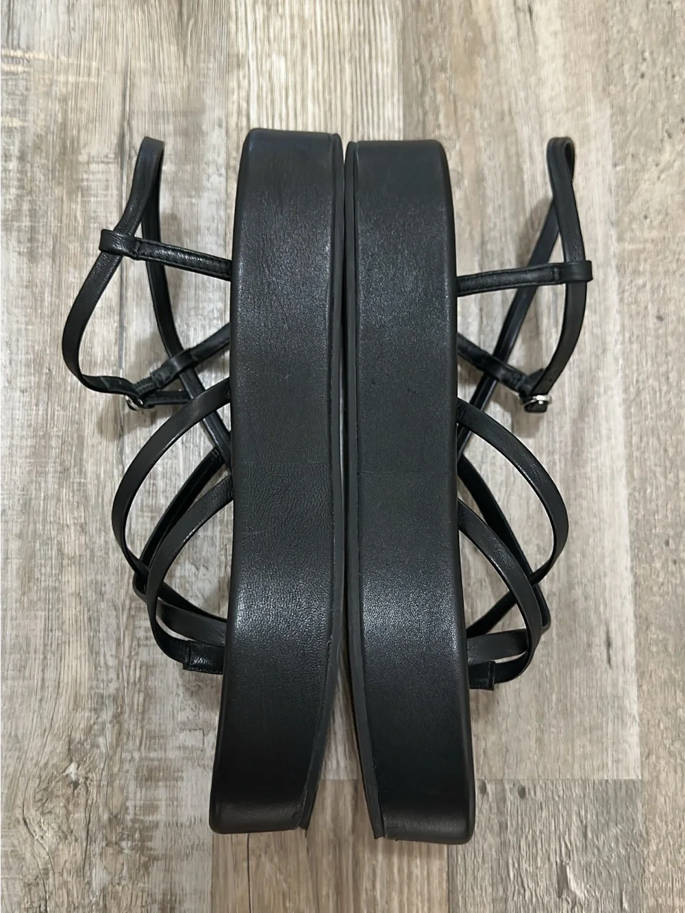 Antonio Melani leather sandals